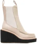 rag & bone Sloane wedge Chelsea boots - Neutrals