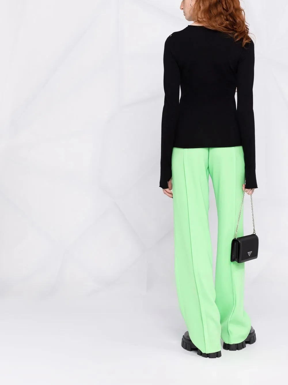 Sportmax Top met lange mouwen Zwart