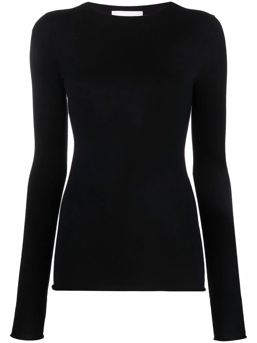 Sportmax Top met lange mouwen Zwart