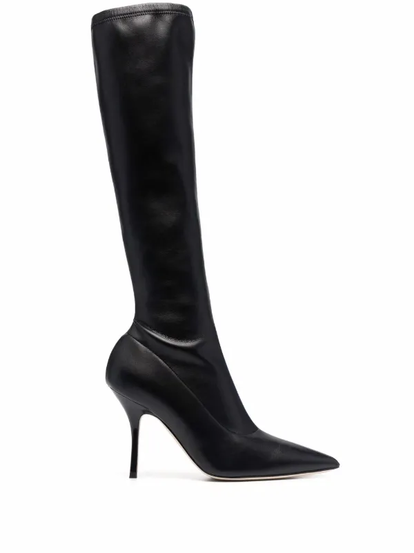 paris texas stiletto knee high boot