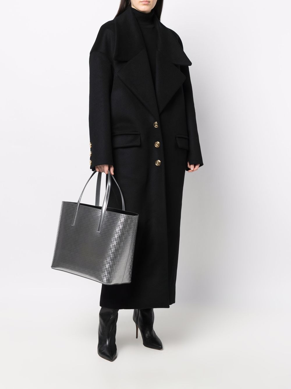 фото Givenchy сумка-тоут с тиснением 4g