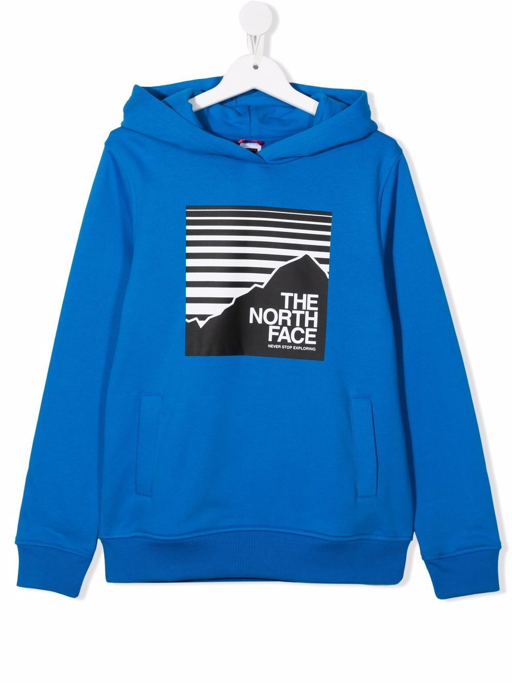 фото The north face kids худи с логотипом