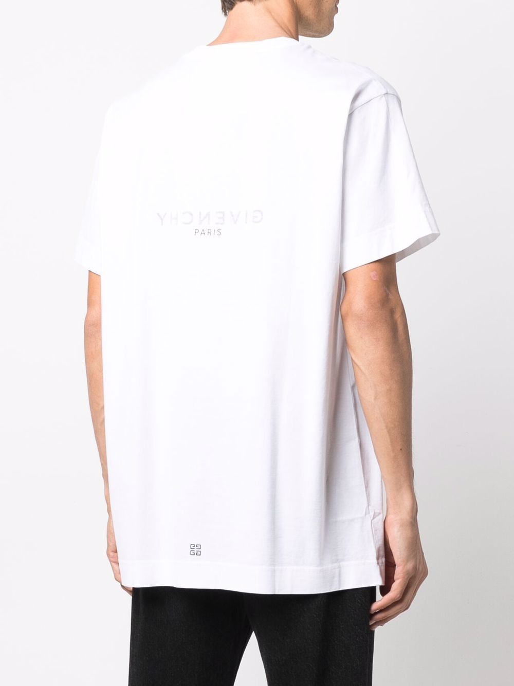 Givenchy Oversized T-shirt Wit