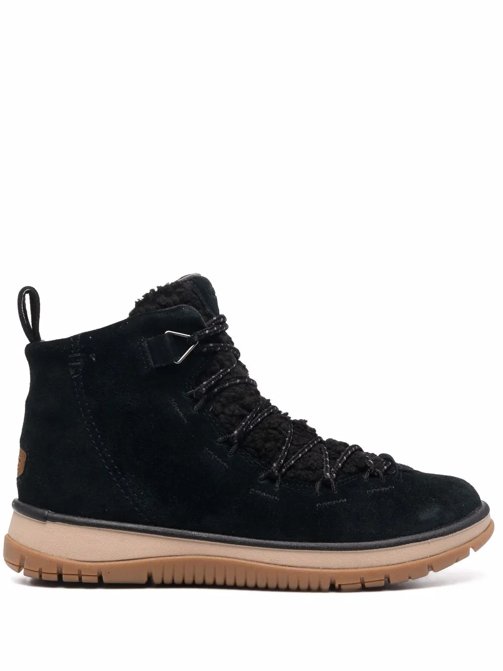

UGG Lakesider Heritage suede boots - Black