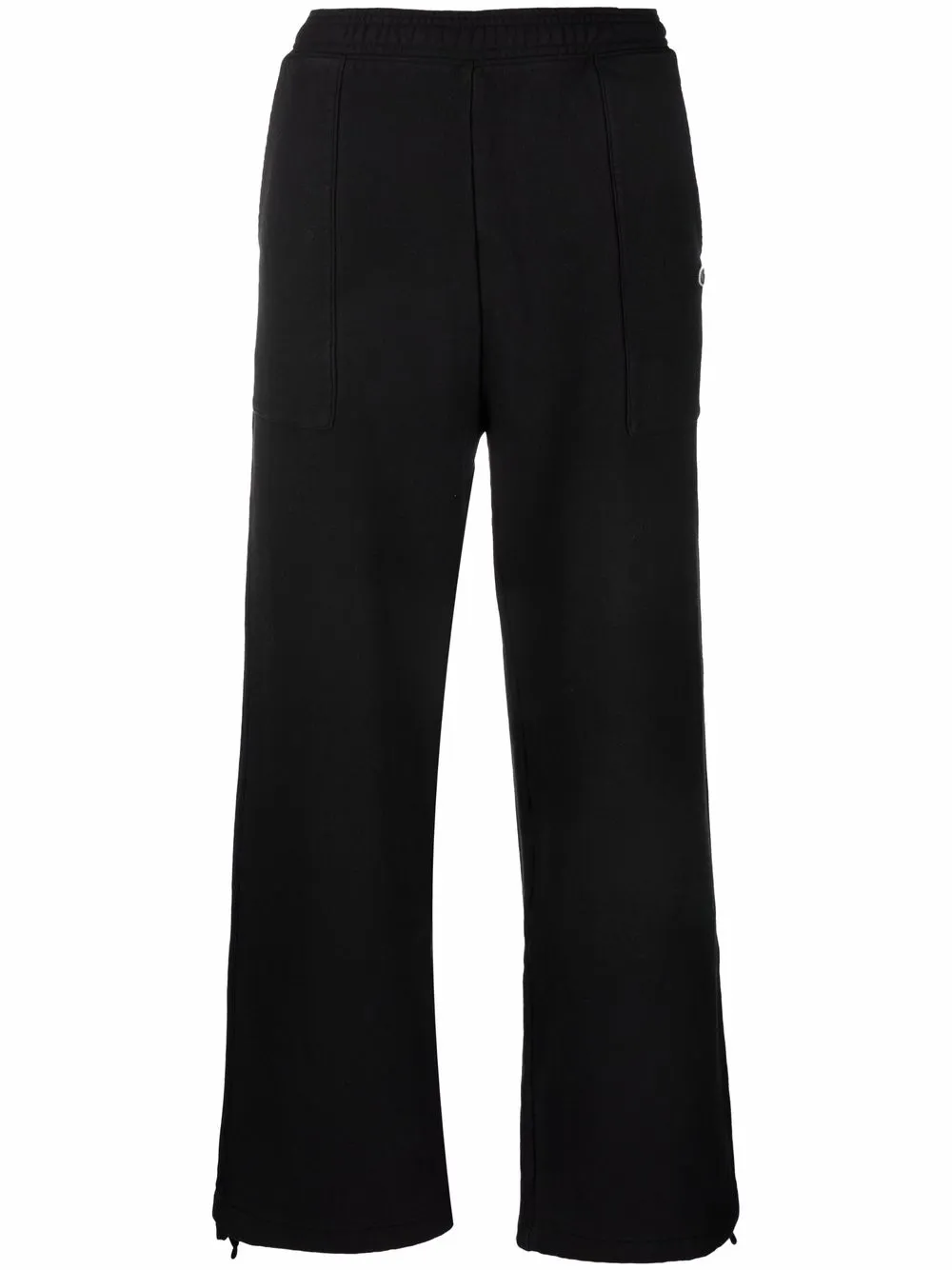 

Champion pantalones de corte ancho - Negro