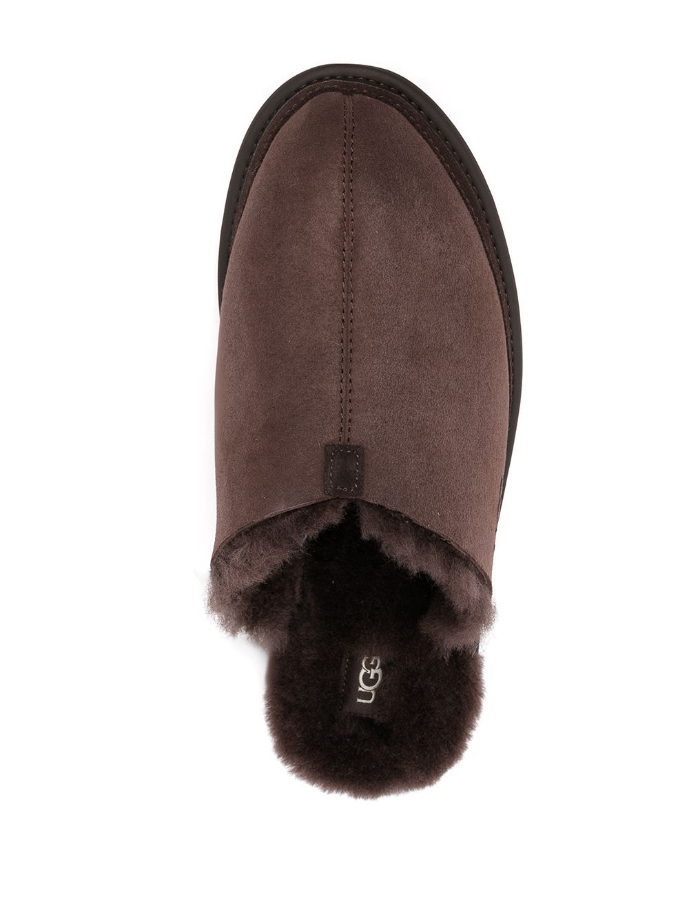 фото Ugg слиперы hyde с меховой подкладкой