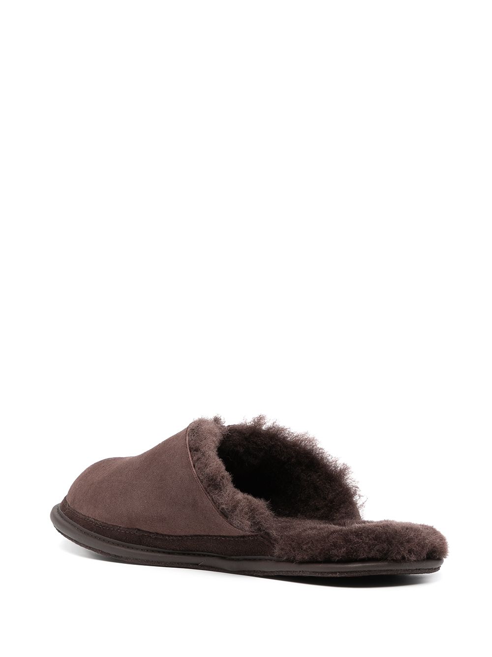 фото Ugg слиперы hyde с меховой подкладкой