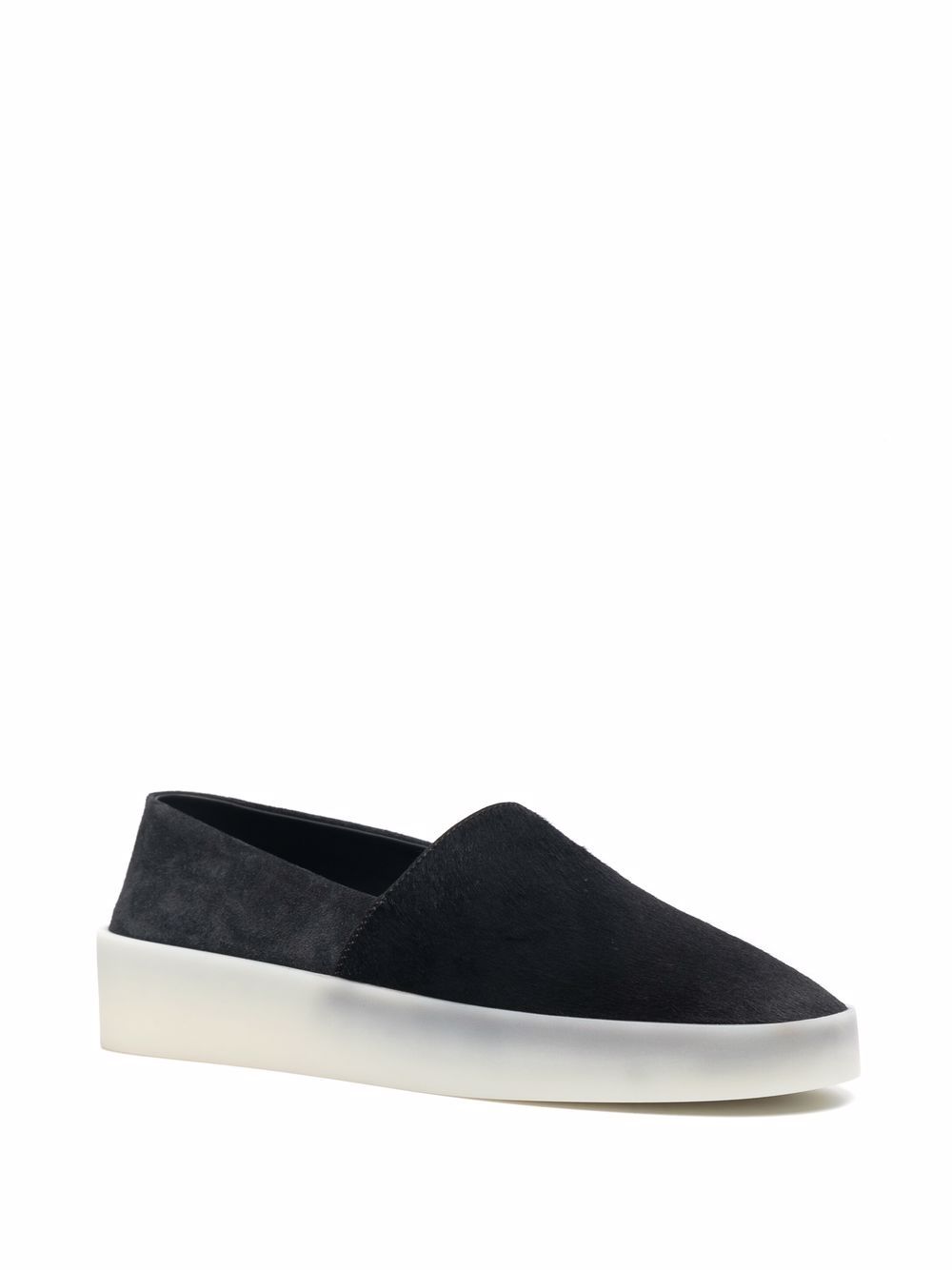 Fear Of God Pony Hair Suede Loafers - Farfetch