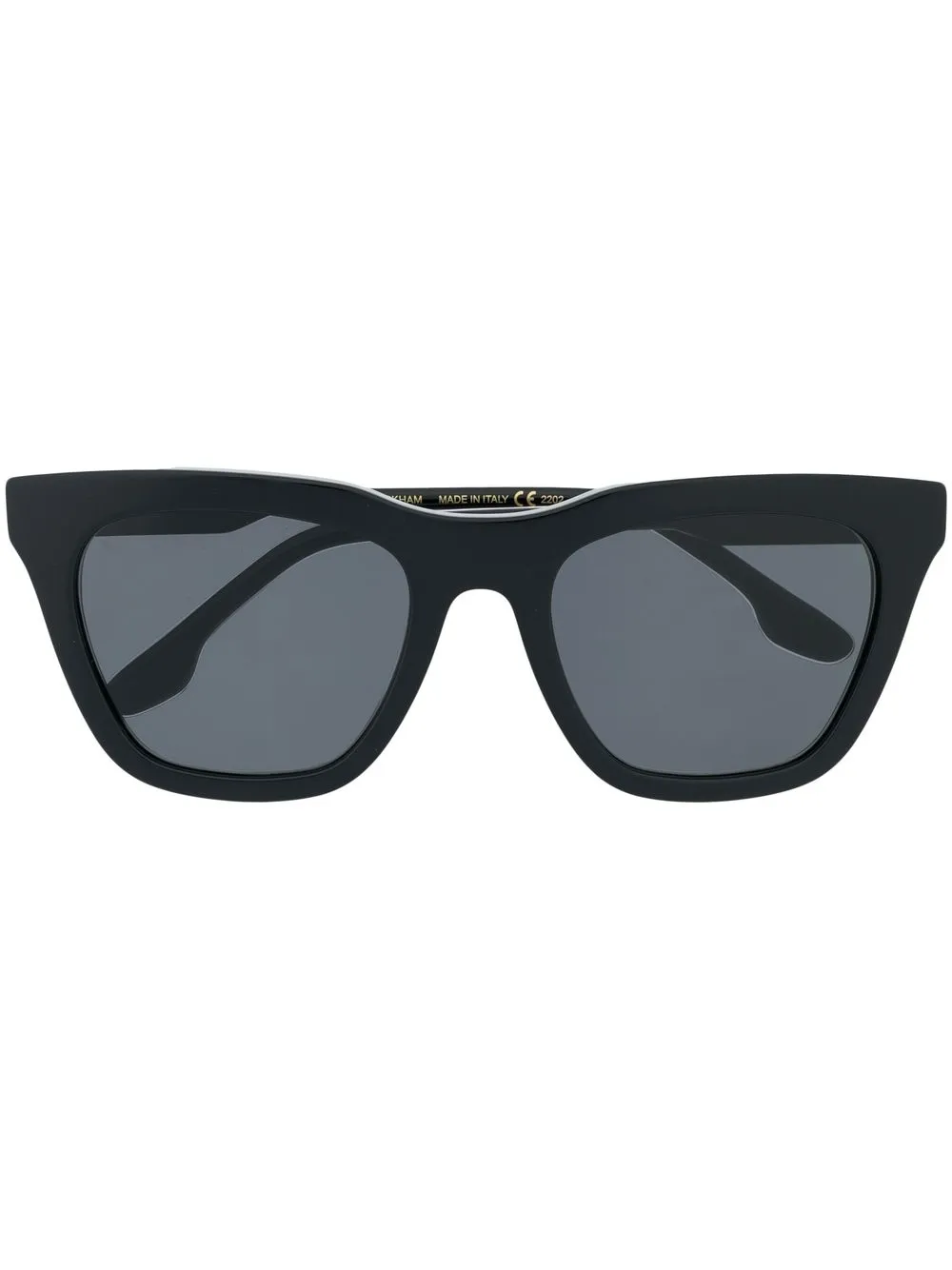 

Victoria Beckham Eyewear lentes de sol con armazón cuadrada - Negro