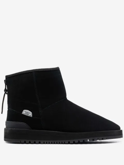 Suicoke shearling-trim ankle boots