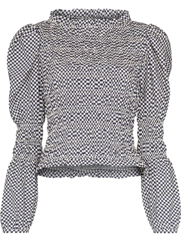 Blusa Olivia Xadrez Vichy