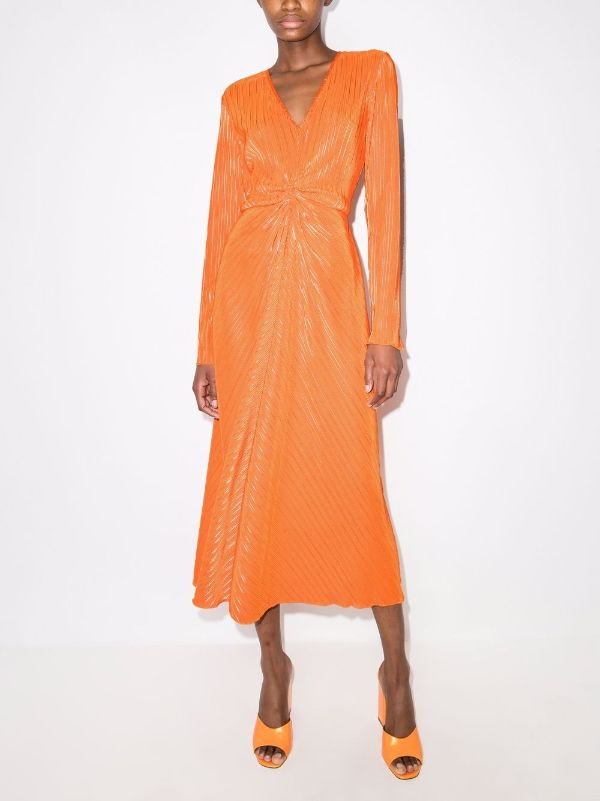 rotate orange dress