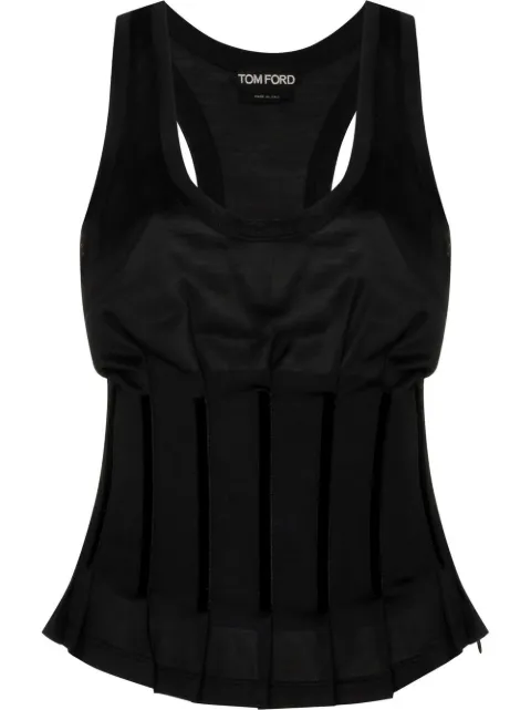 TOM FORD scoop-neck tank top