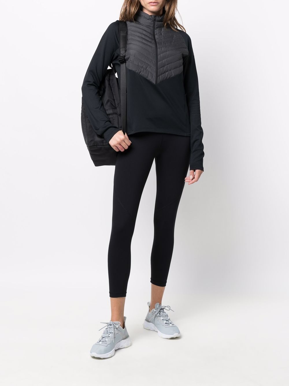 фото Nike куртка therma-fit run division на молнии