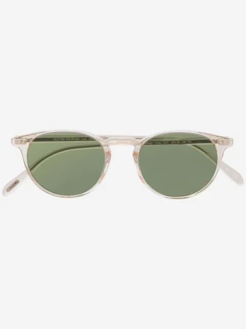 Oliver Peoples round-frame sunglasses