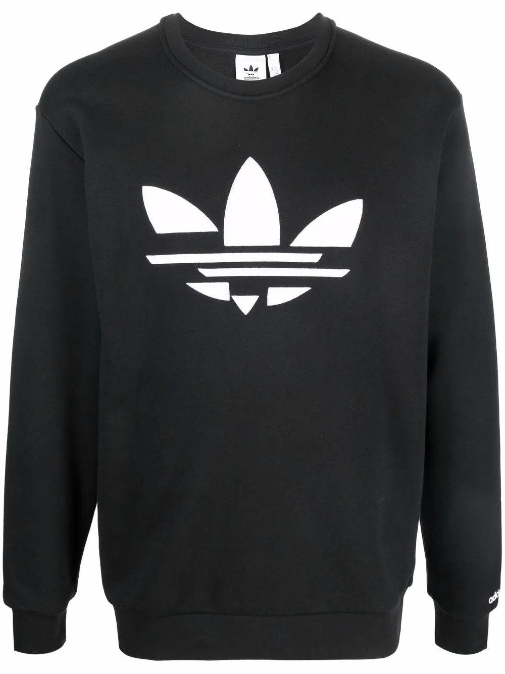 фото Adidas толстовка adicolor trefoil