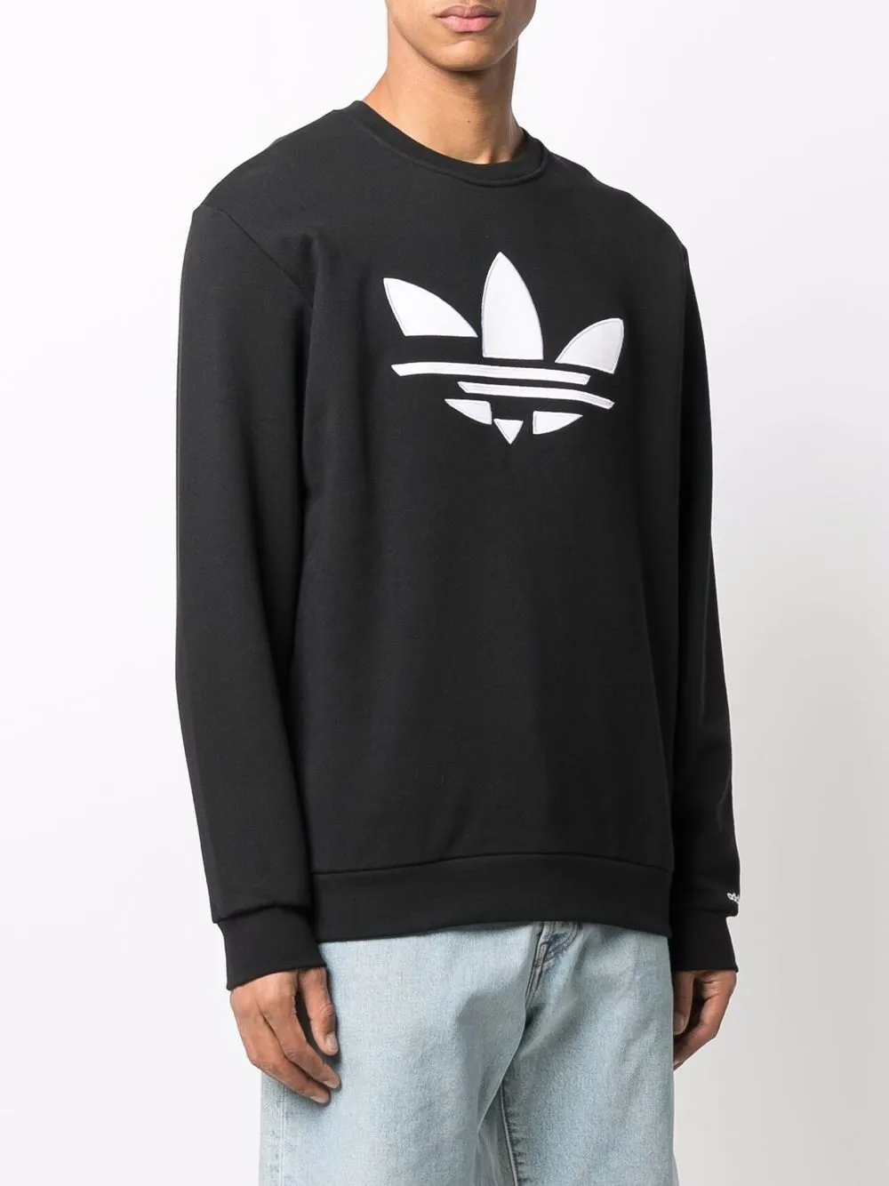 фото Adidas толстовка adicolor trefoil