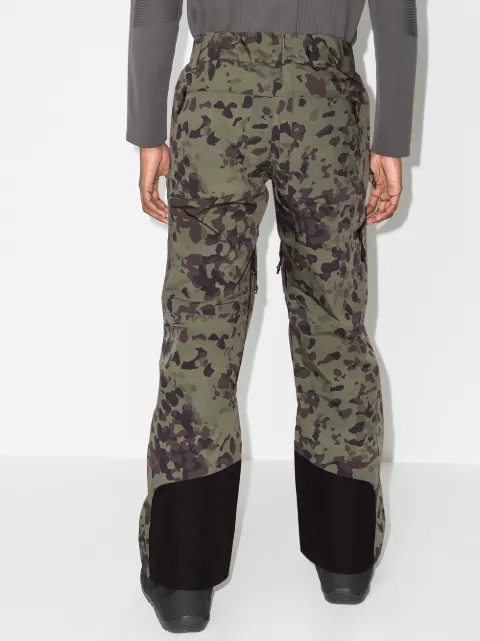 Holden All Mountain Camouflage Ski Trousers - Green