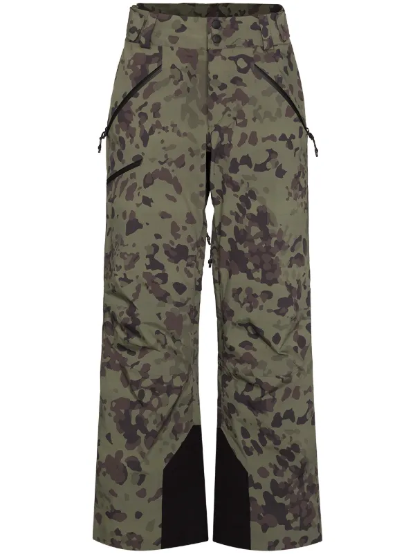 Holden All Mountain Camouflage Ski Trousers - Green