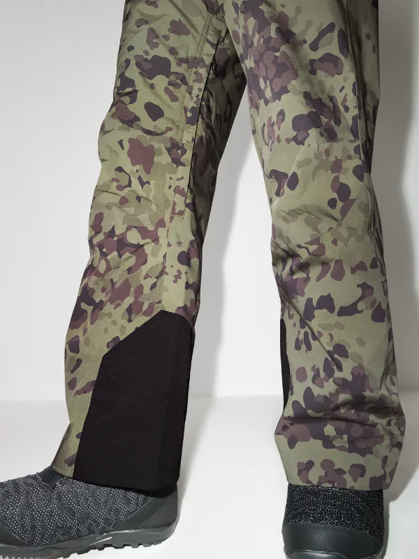 Holden All Mountain Camouflage Ski Trousers - Green