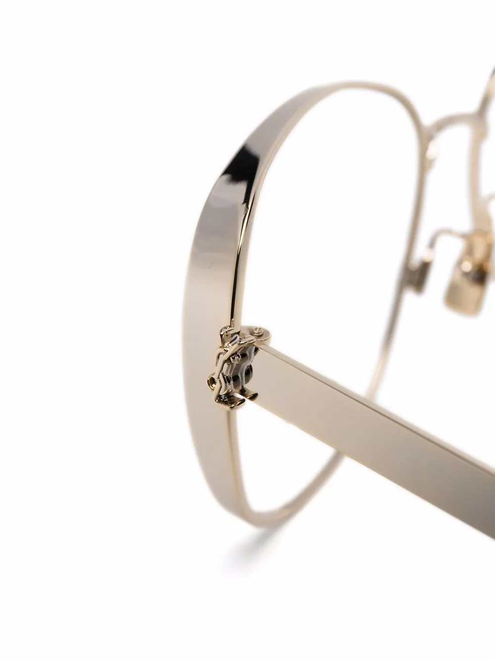 фото Saint laurent eyewear очки в круглой оправе