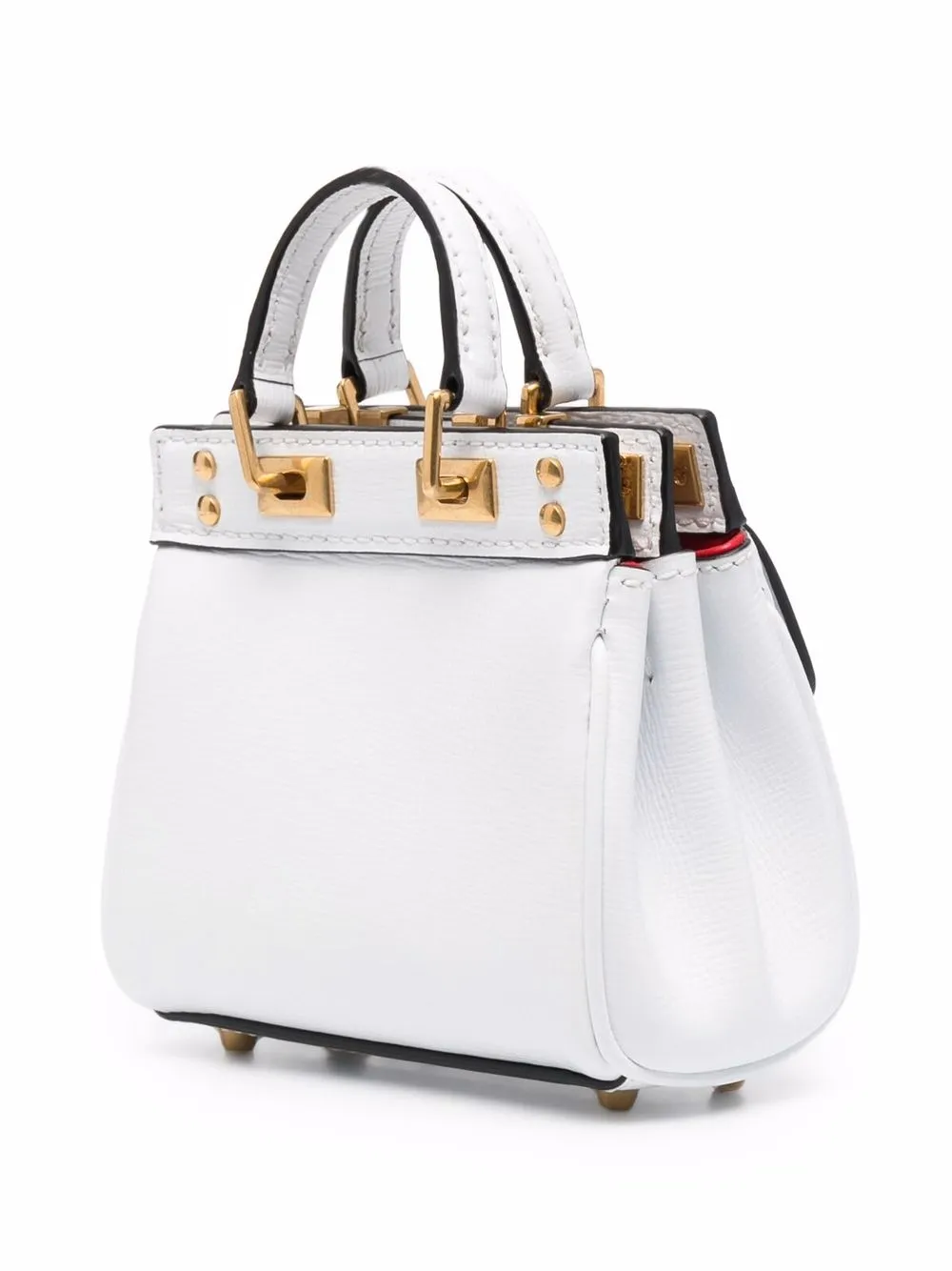 фото Valentino garavani мини-сумка alcove rockstud