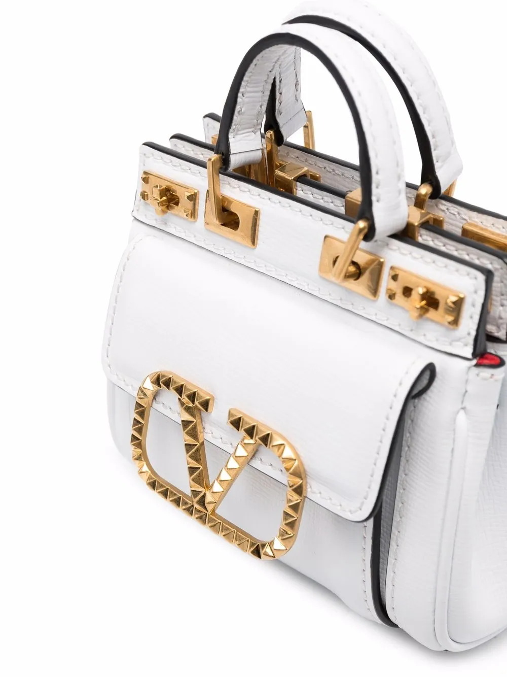 фото Valentino garavani мини-сумка alcove rockstud