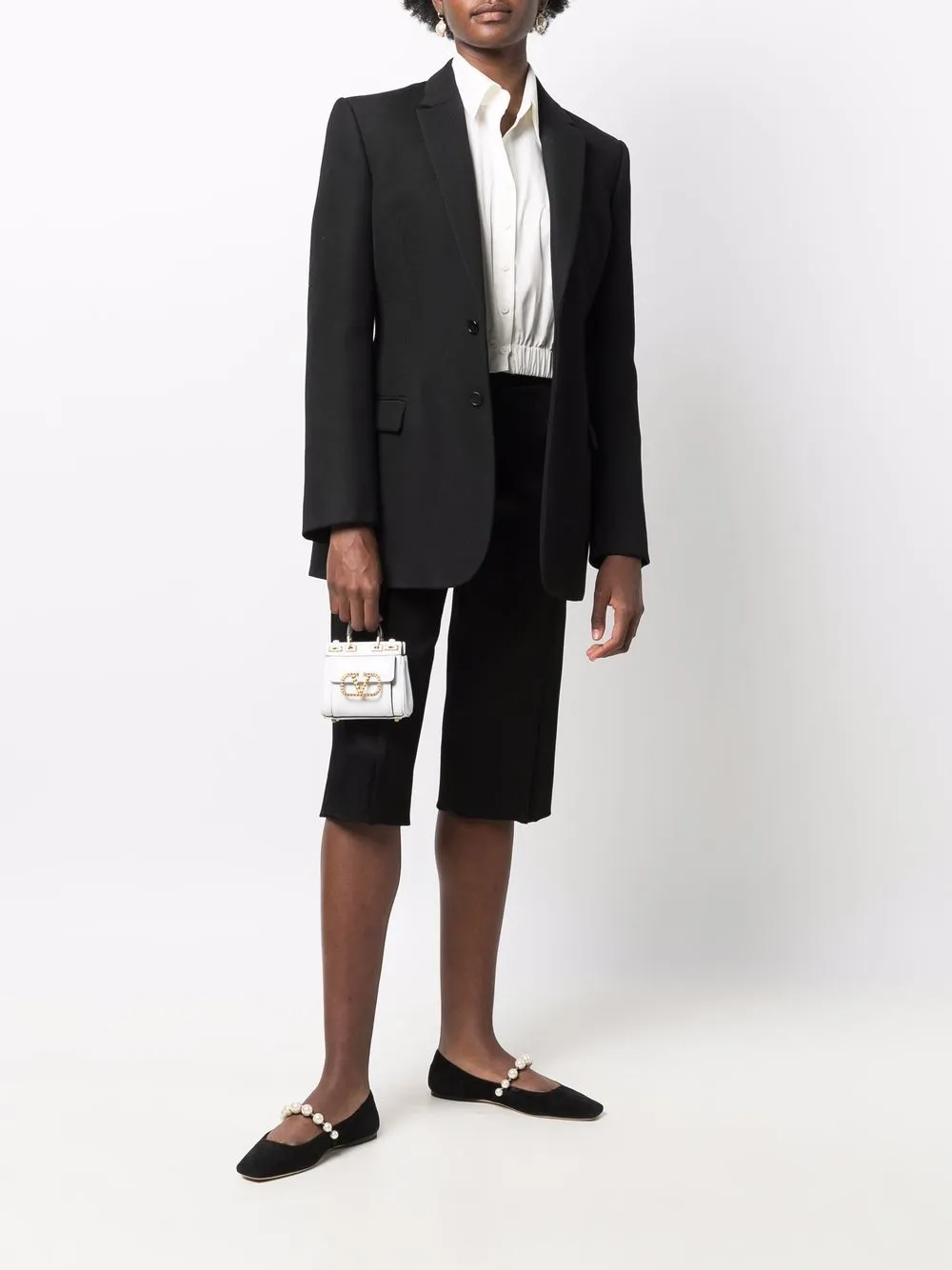 фото Valentino garavani мини-сумка alcove rockstud