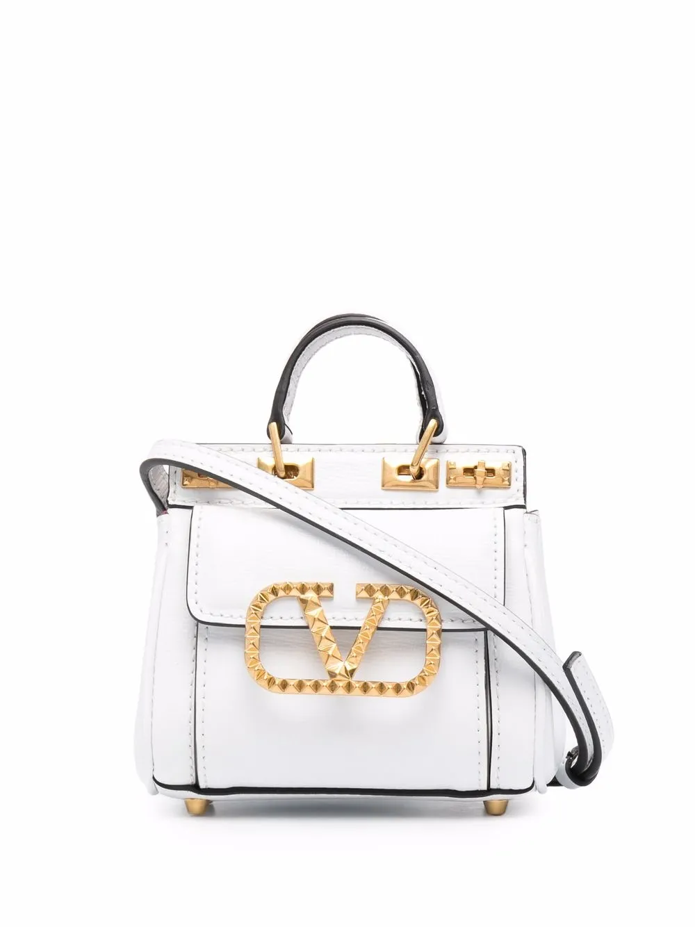 фото Valentino garavani мини-сумка alcove rockstud