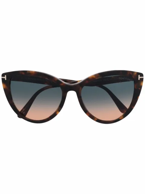 TOM FORD Eyewear cat-eye gradient sunglasses