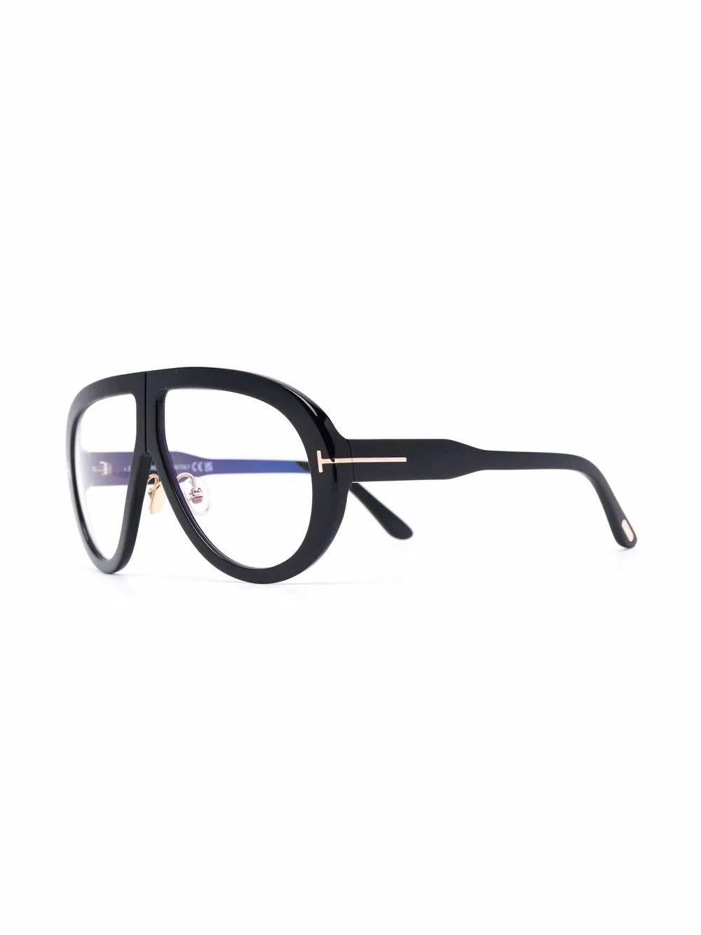 TOM FORD Eyewear Troy pilotframe Sunglasses Farfetch
