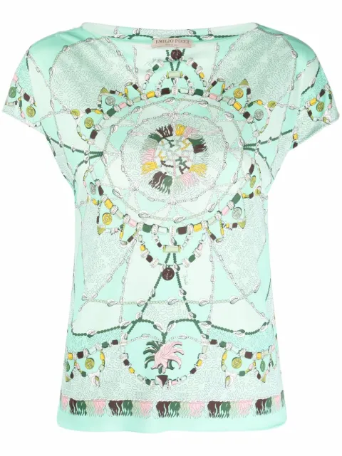 PUCCI Cyprea-print T-shirt