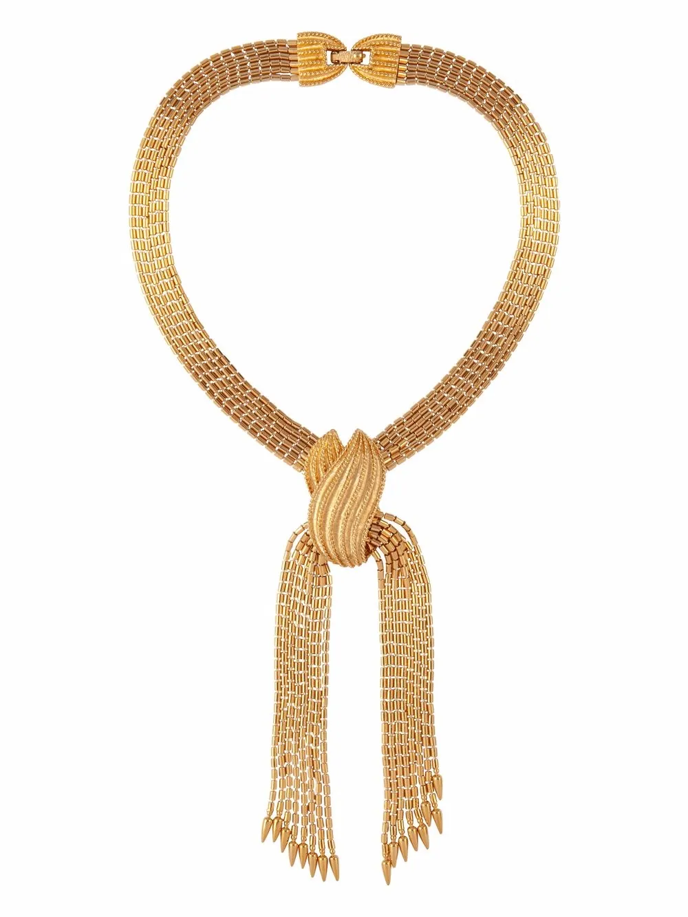 Monet Pre-Owned collier à design noué (années 1970) | Image 2