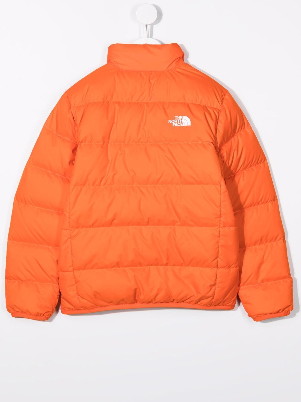 фото The north face kids пуховик с логотипом