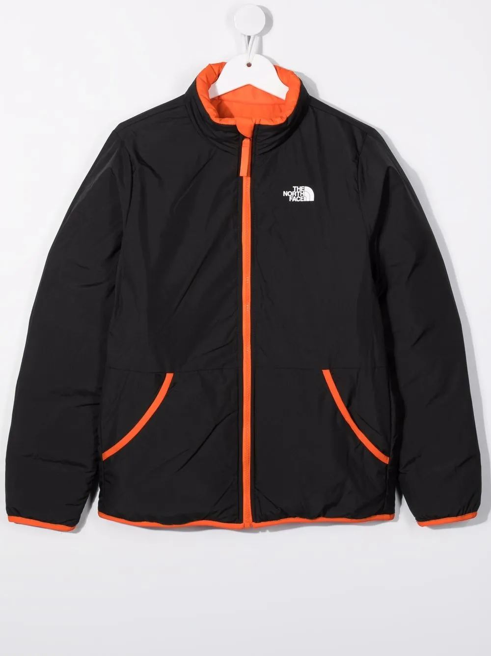 фото The north face kids пуховик с логотипом