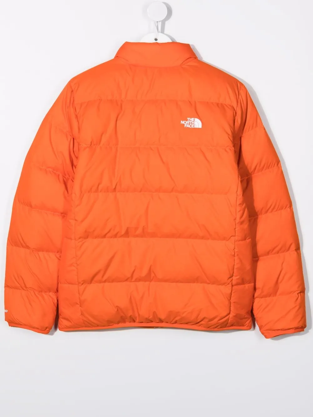 фото The north face kids пуховик с логотипом