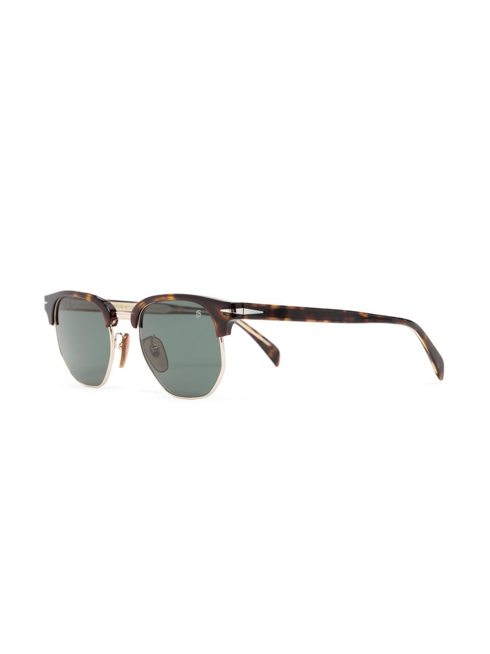 Eyewear By David Beckham Tortoiseshell square-frame Sunglasses - Farfetch