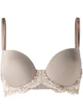 Wacoal lace-detail bra - Neutrals