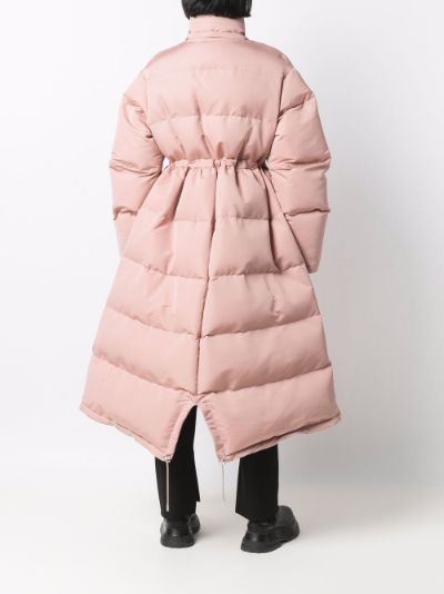 alexander mcqueen puffer coat