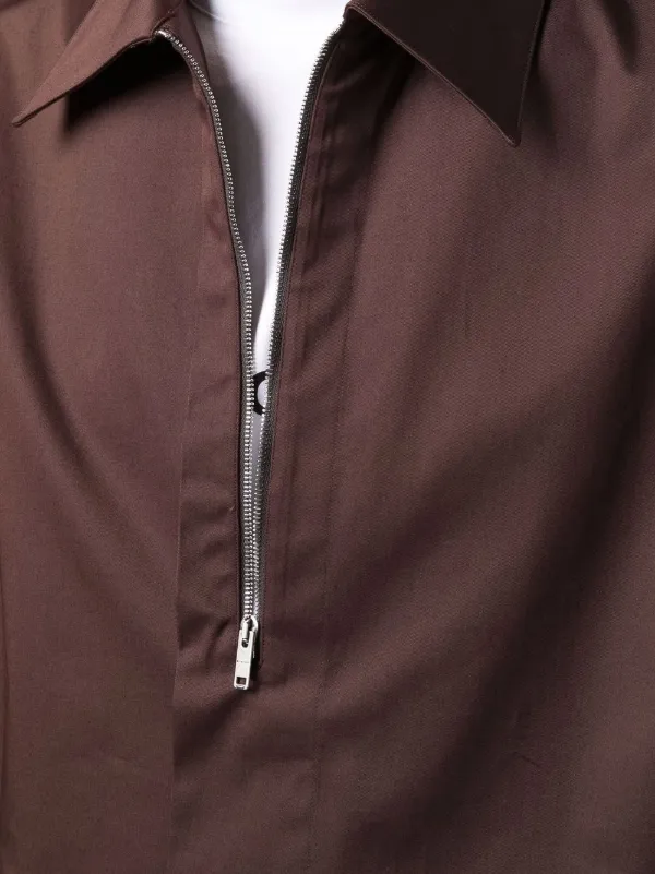 givenchy half zip jacket