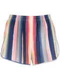 Lygia & Nanny Lee striped shorts - Multicolour