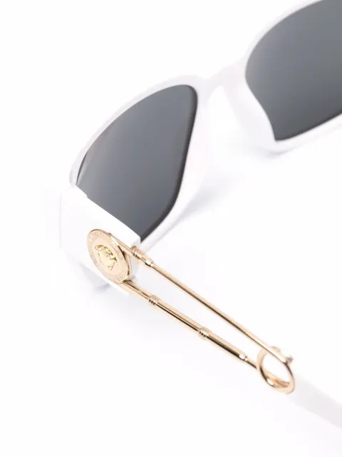 Versace Eyewear Medusa safety-pin 