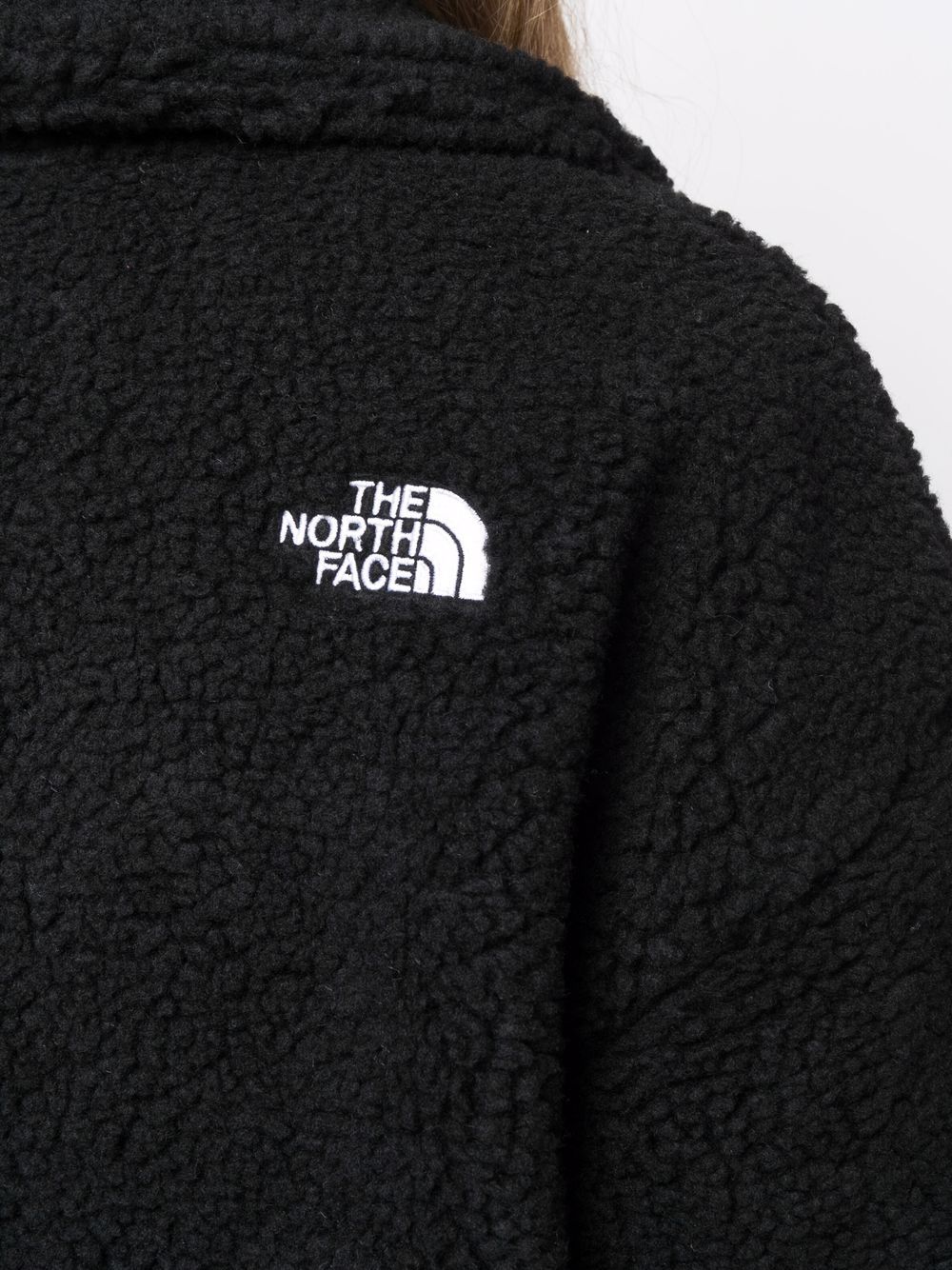 фото The north face толстовка с вышитым логотипом