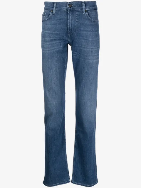 7 For All Mankind jeans rectos Standard