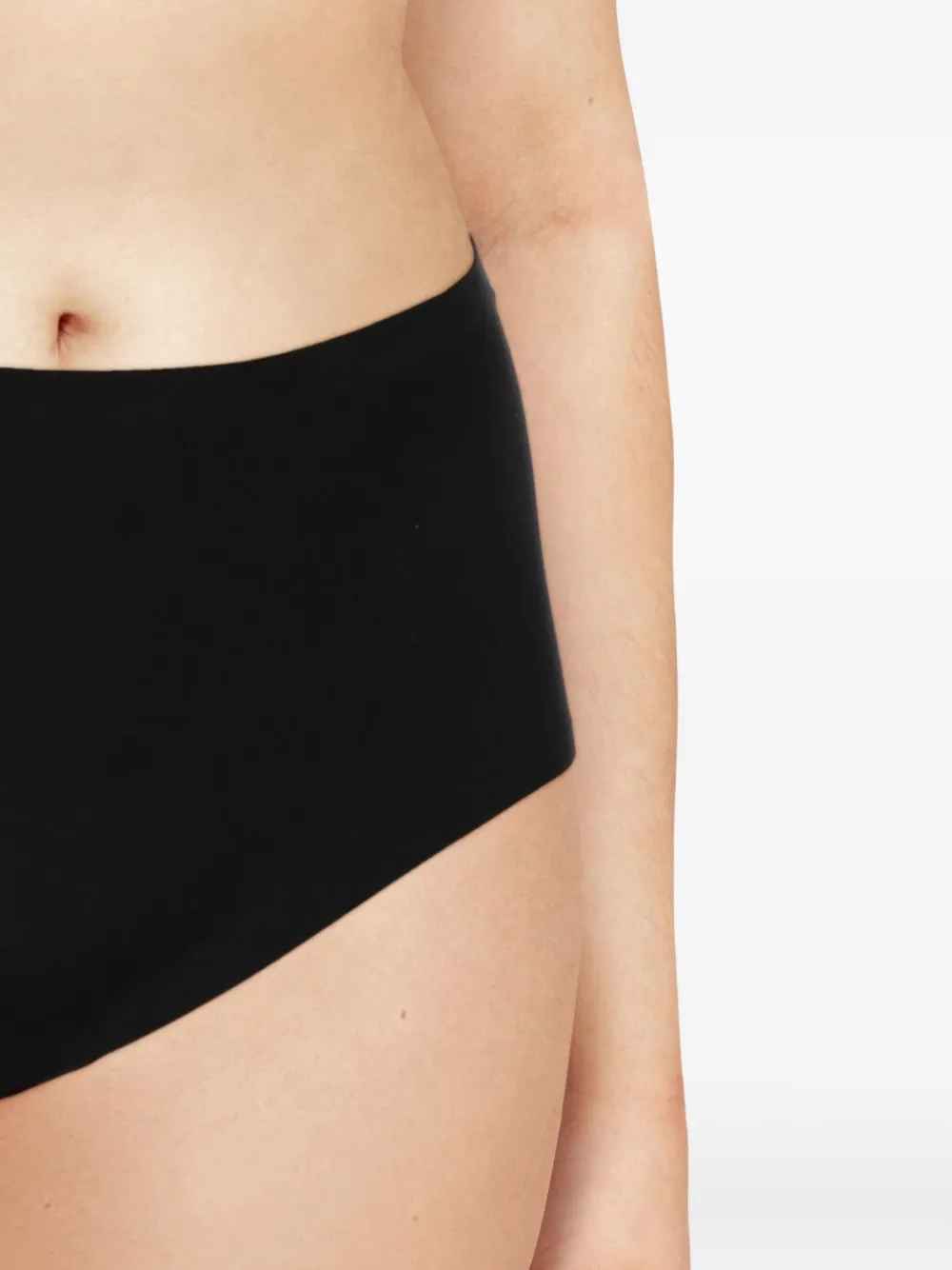 Chantelle High-waisted Briefs In Black