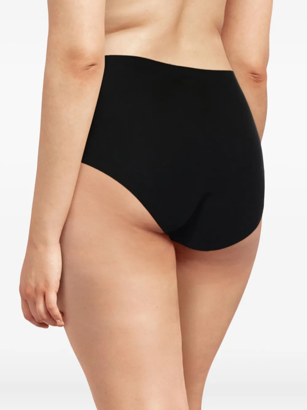 Chantelle High-waisted Briefs In Black