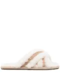 UGG Scuffita open-toe slippers - White