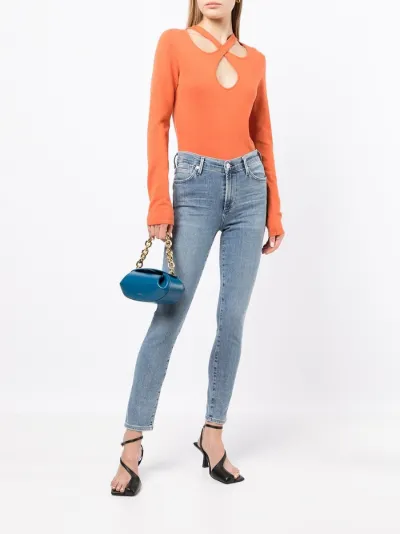 mid-rise skinny jeans | Citizens of 