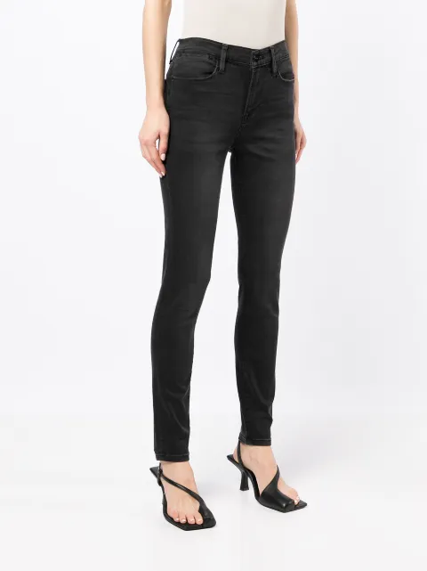 frame high rise skinny