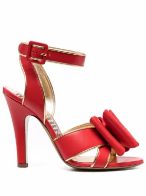 Sandalias de Moschino para mujer - Streetwear - FARFETCH